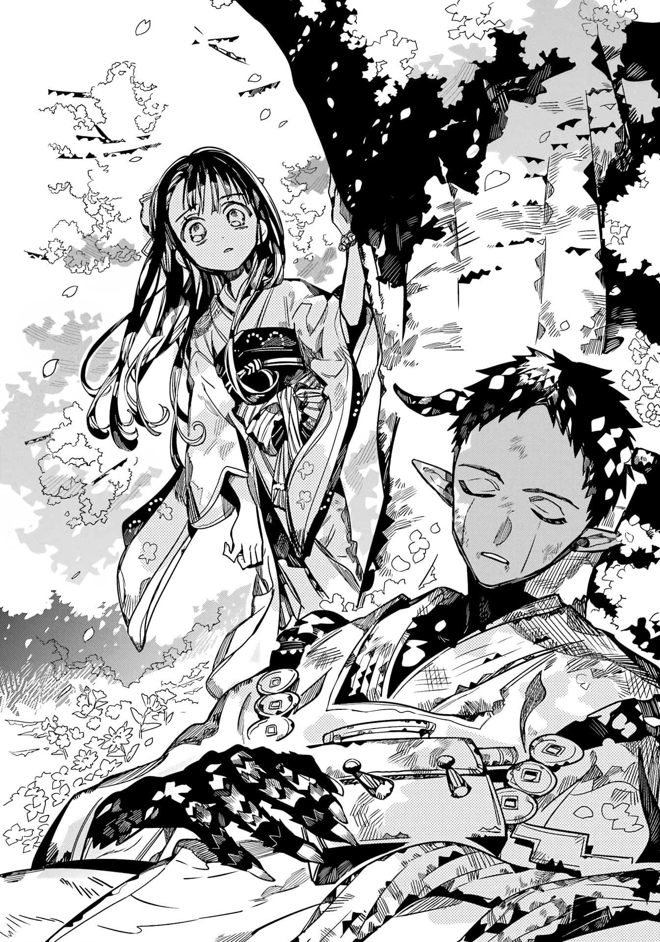 Toilet Bound Hanako Kun, Chapter 92 image 30